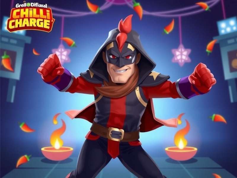 Chilli Charge Hero Diwali Event