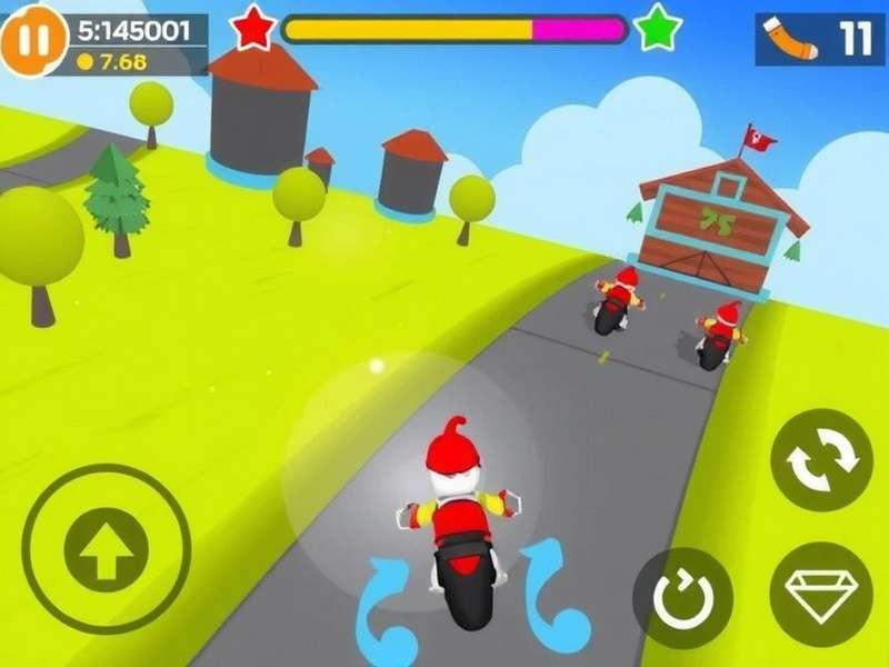 Chilli Charge Hero Game Screenshot